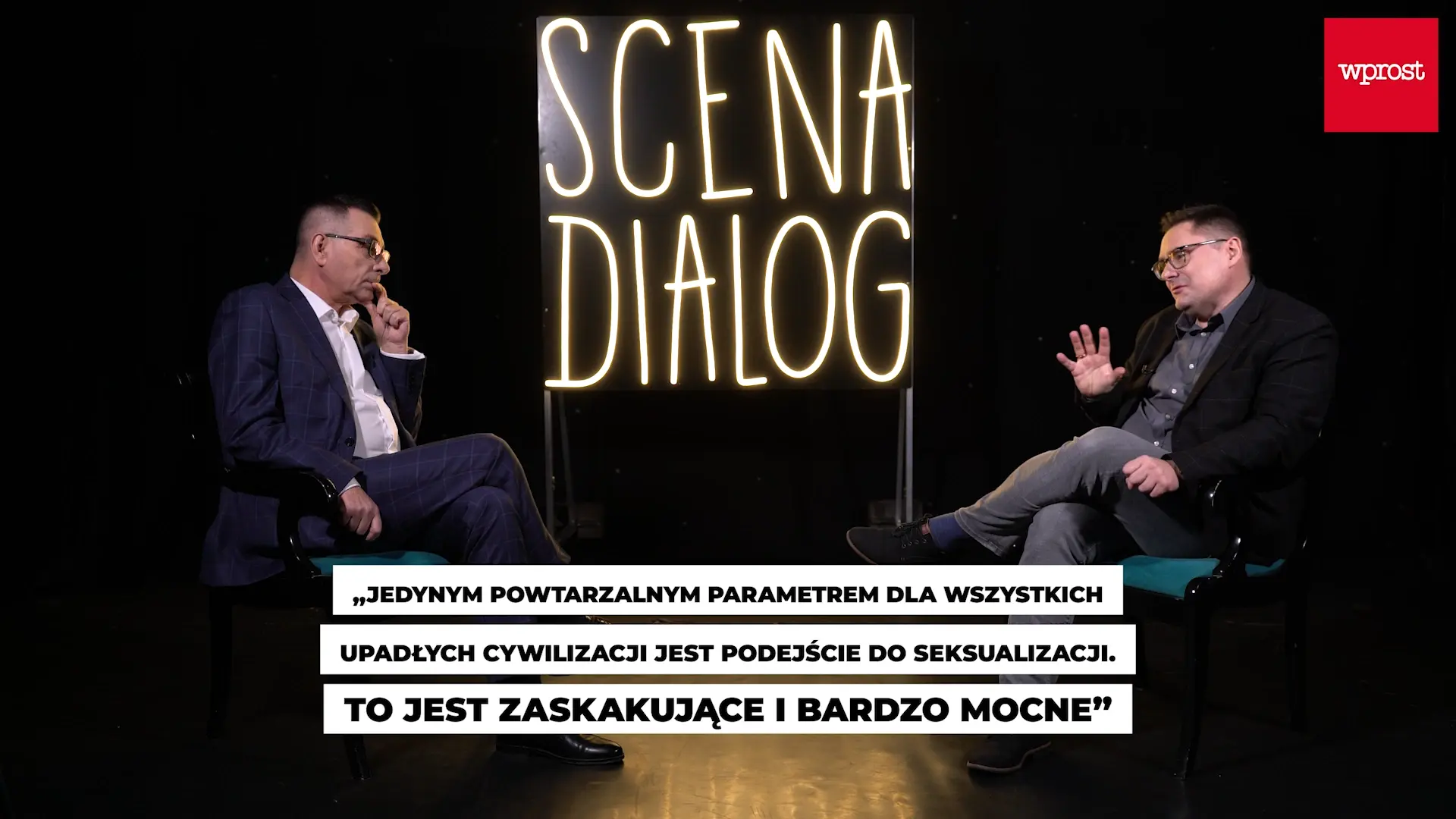 Miniatura: „Scena Dialog”. Dr Stelmach: Monogamia...