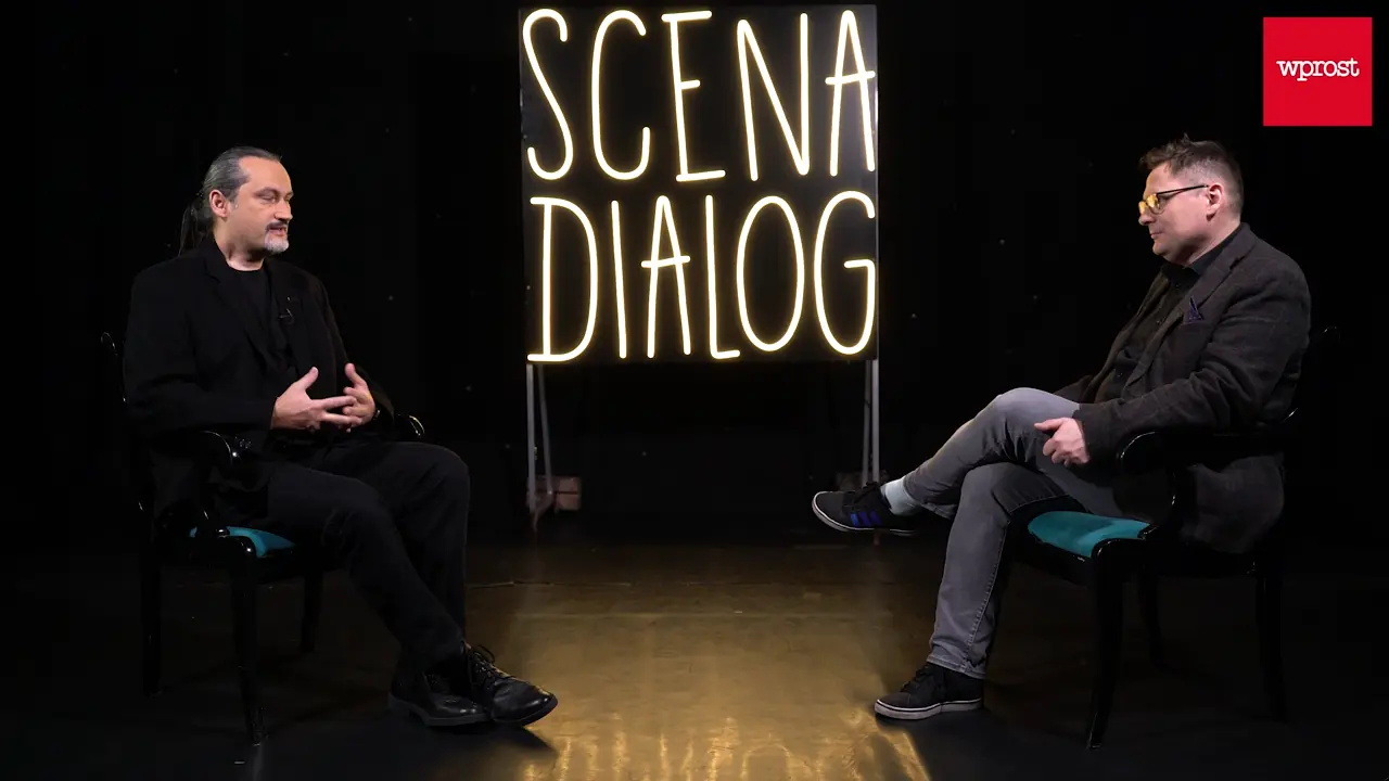 Miniatura: „Scena Dialog”. Czy wiara i poglądy...