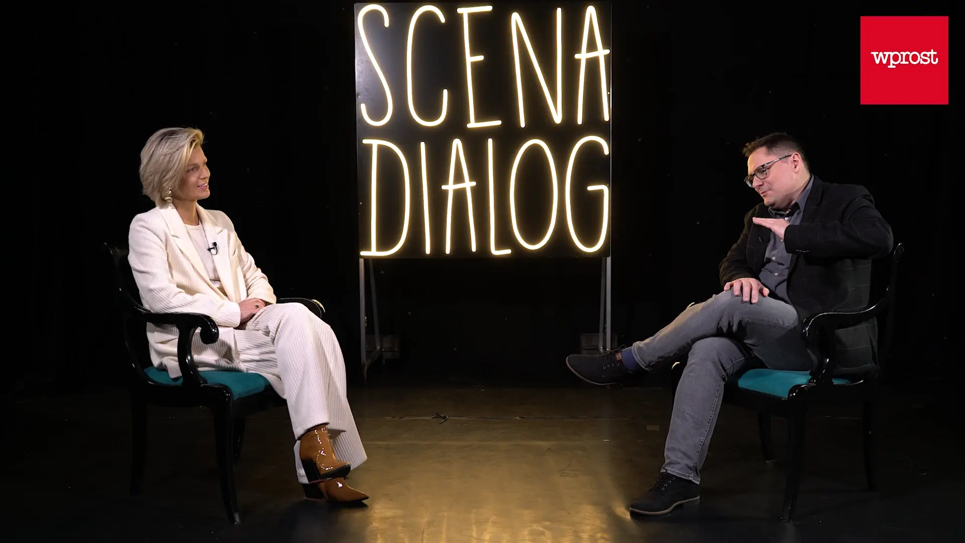 Miniatura: „Scena Dialog”. Magda Mołek spotka się z...